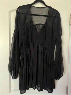 free people bare it all maxi dress Free People Sparkly Bare It All Maxi Size S $350